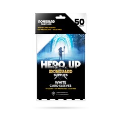 Ironguard - Standard Sleeves - Matte White (50ct)
